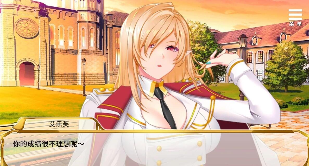 【SD/2D/SLG/中文】精灵女上司的训狗术 V1.01 双端STEAM官方中文步兵版【1.3G】