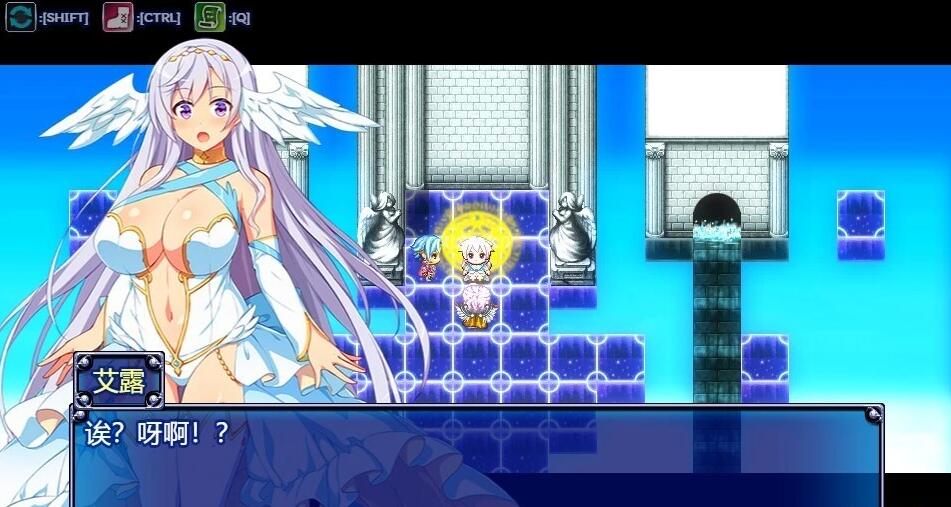 【PC/2D/RPG/中文】堕欲天使 Paradise Angel Ver1.10 DL官方中文版【1.2G】