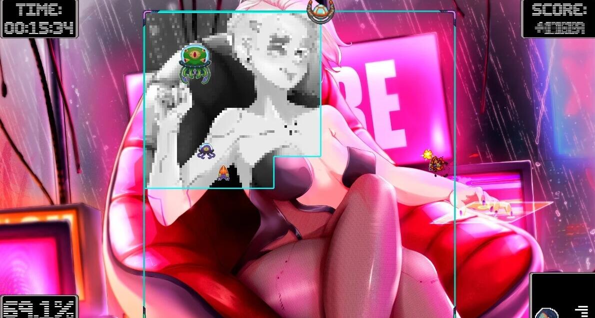 【PC/2D/ACT/中文】Waifu Space Conquest V1.1 DL官方中文版【400M】