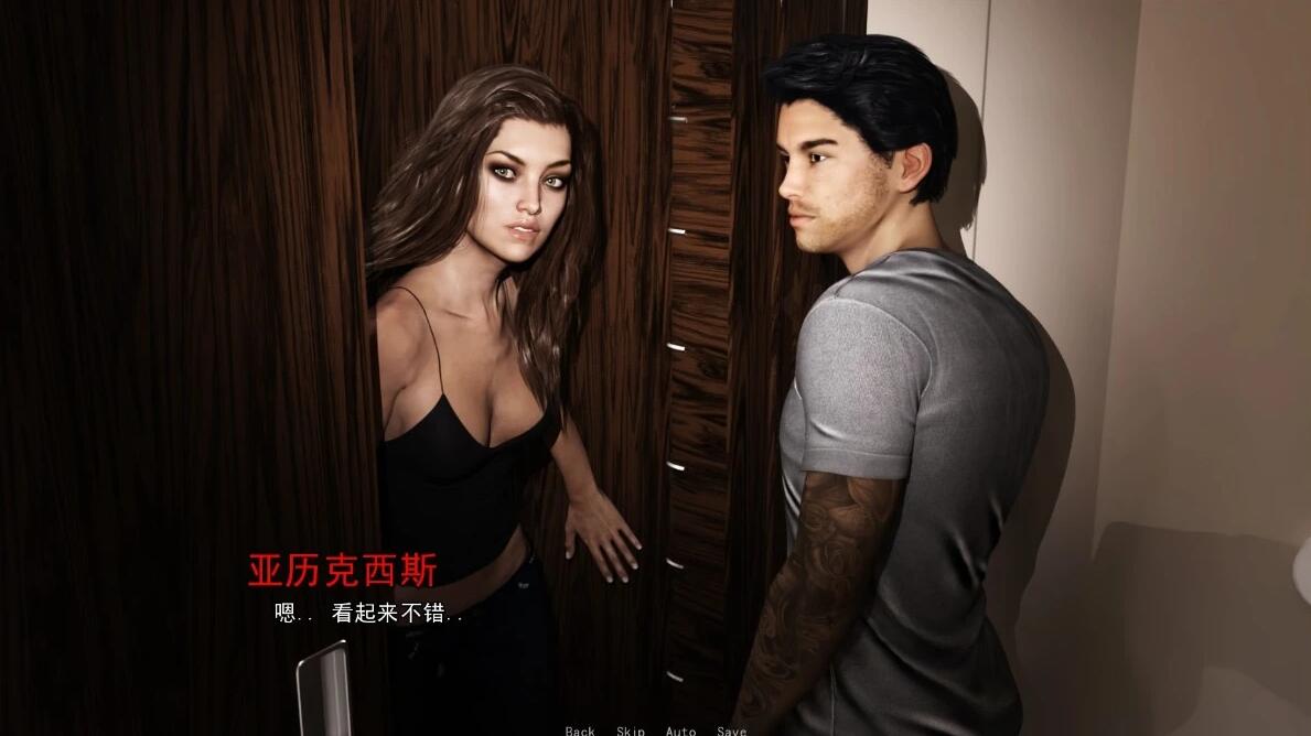 【PC/3D/欧美SLG/汉化/动态】情意绵绵 Intertwined V1.23 精翻汉化版+CG【8.1G】