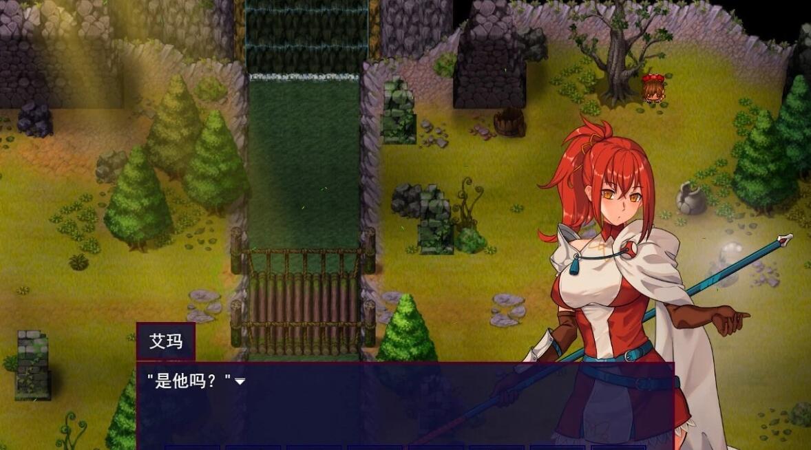 【PC/2D/RPG/汉化】诅咒:艾玛之路/AccursedEmma’s Path AI汉化版【1G】