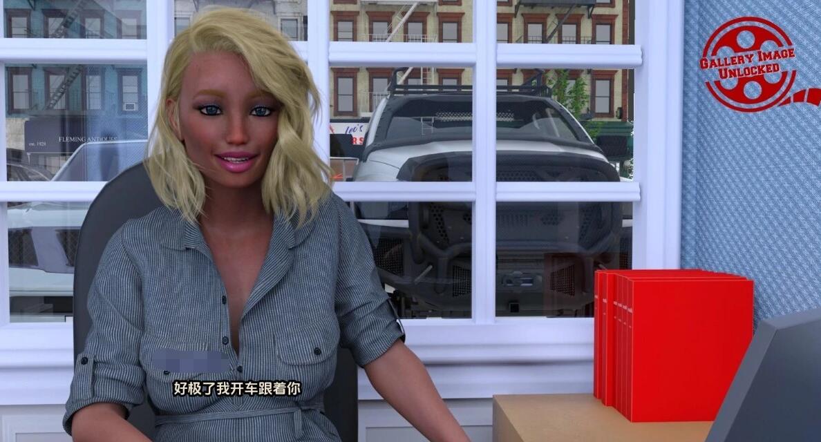 【SD/3D/欧美SLG/汉化】影院的故事 Unlverslty Cinema 8 V0.2.0.4 双端汉化版【3.8G】