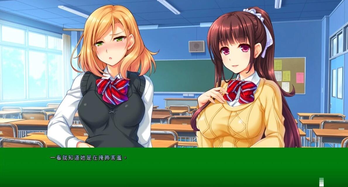 【PC/2D/ADV/汉化】配角C眠 AI汉化版+全CG回想★全CV【1.5G】