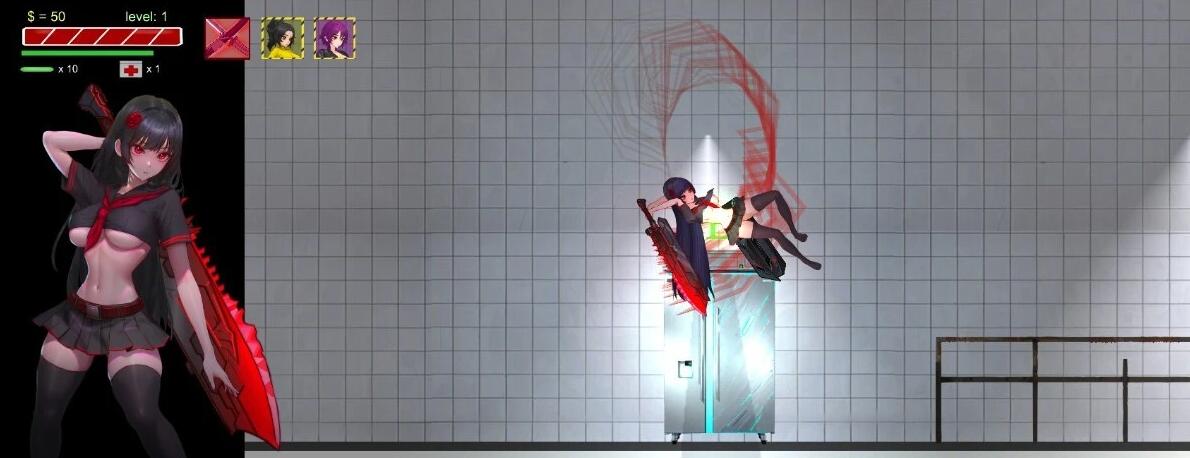 【PC/2D/ACT/中文】恐惧症 2 Nyctophobia2 DL官方中文版【240M】