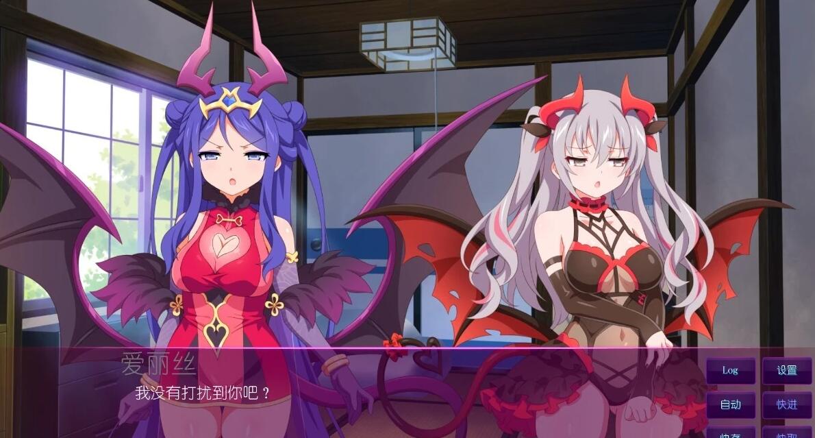 【PC/2D/百合SLG/中文】樱花魅魔8 Sakura Succubus 8 STEAM官方中文版【340M】