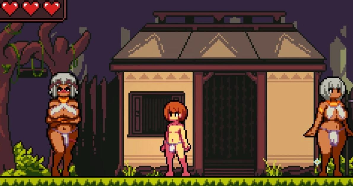 【PC/2D/像素SLG/无文字】部落生活 Life with the tribe【100M】