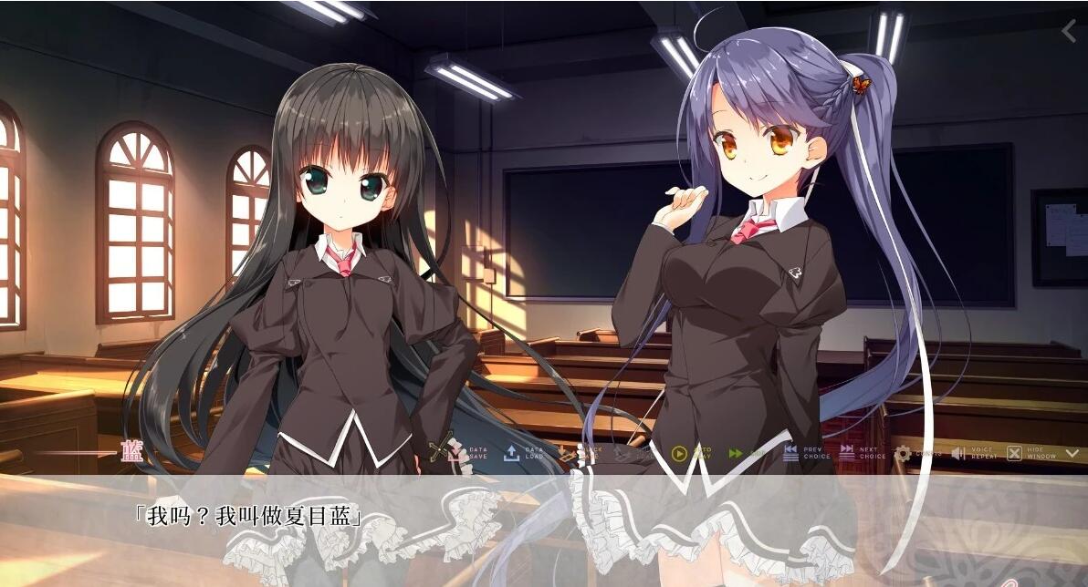 【PC/2D/GAL/汉化】樱之刻 – 在樱花之森下漫步 AI汉化版【7.2G】