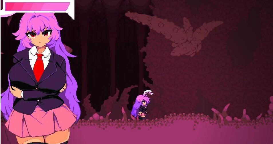 【PC/2D/ACT/中文】洞窟内的优昙华 V1.03 STEAM官方中文版+DLC【1G】