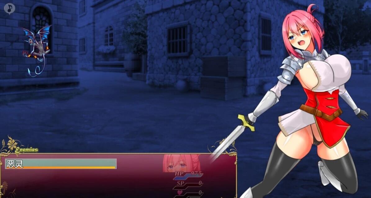 【PC/2D/RPG/汉化】圣骑士莉安娜 监狱岛的奴隶角斗士  V8 AI汉化版【1G】