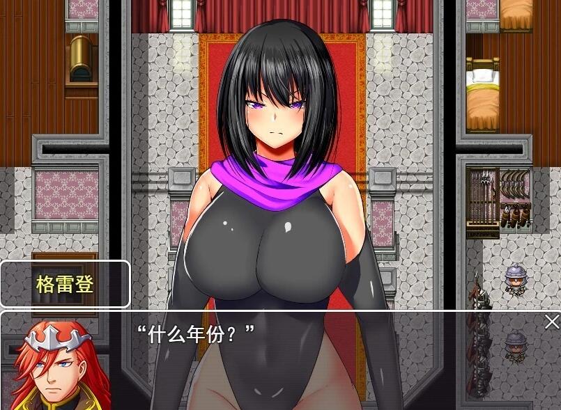 【PC/2D/RPG/汉化】一佣兵帖 くノ一傭兵帖 アキナ AI汉化版【800M】