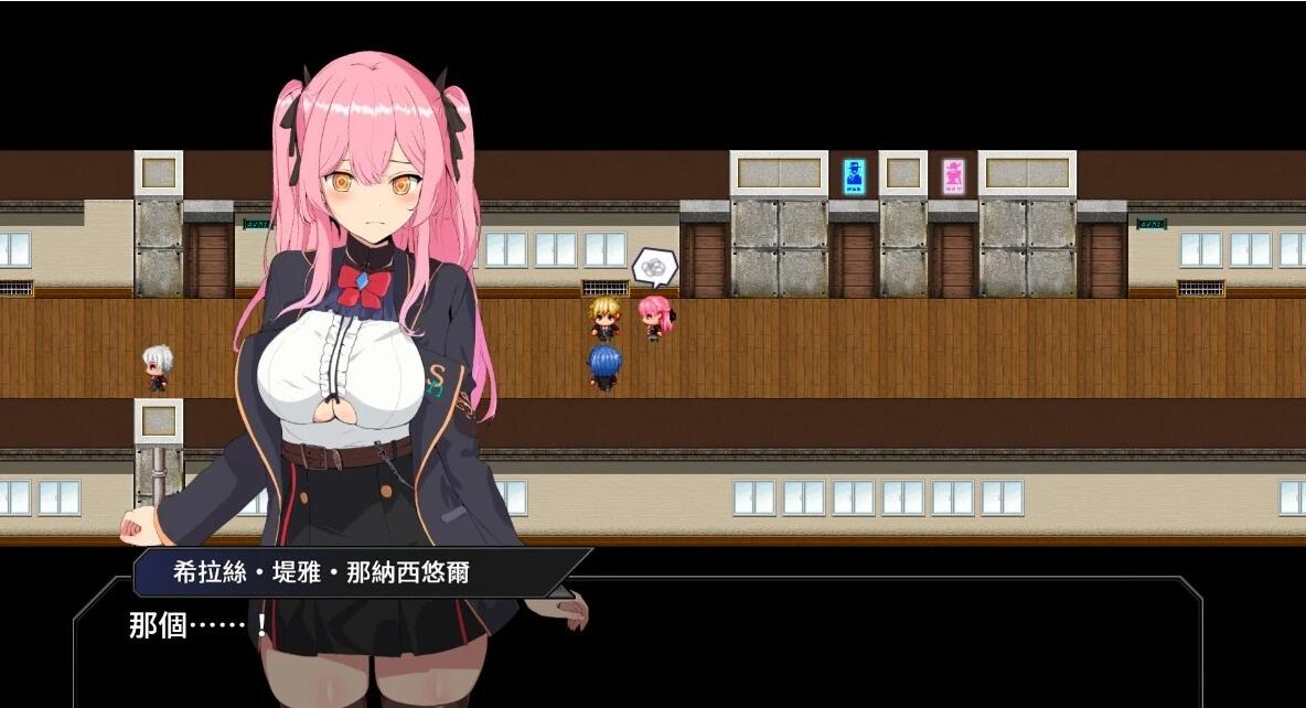 【PC/2D/RPG/中文】Break through 碧蓝之七个壶 BOKIBOKI官方中文版【1.4G】