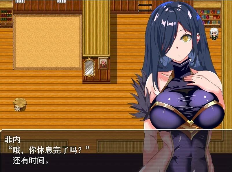 【PC/2D/RPG/汉化】你得不到主人的奖励 AI汉化版【600M】