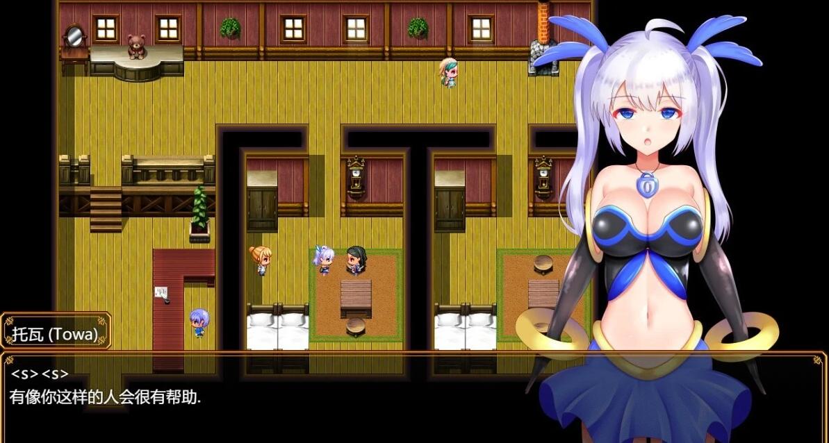 【PC/2D/RPG/汉化】电脑少女被侵蚀 Ver1.05 AI汉化版【1.5G】