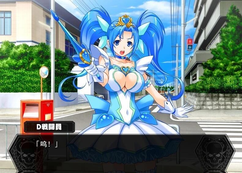 【PC/2D/ADV/汉化】我突然变成了怪人,落入魔法少女的故事 AI汉化+存档【1.4G】这个是1代