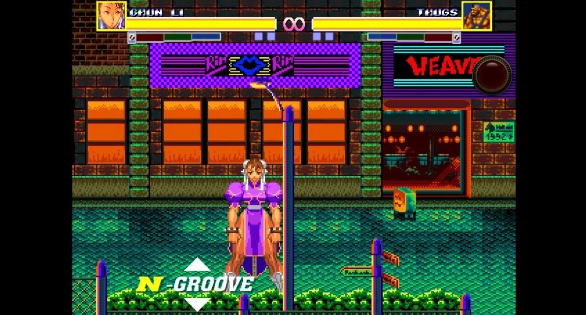 【PC/2D/拳皇ACT/英文/动态】龙之街道 V1.2.8 最新英文测试版【260M】