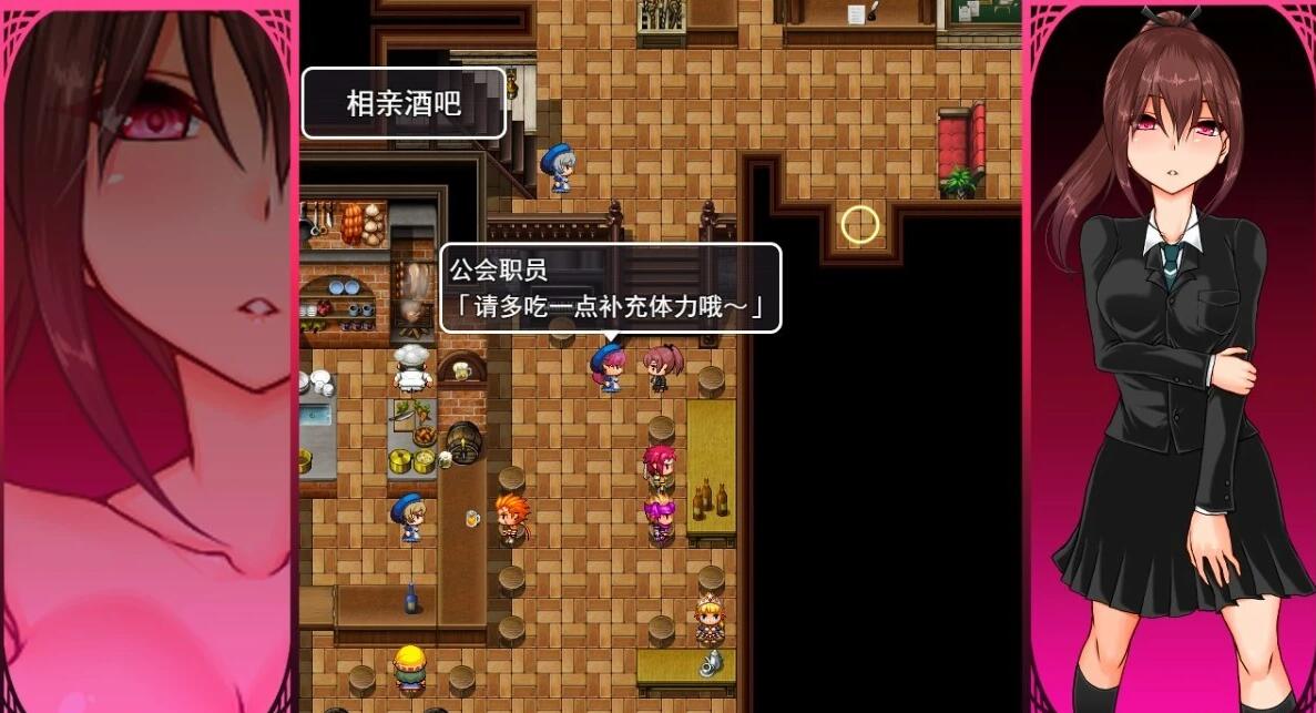 【PC/2D/RPG/汉化】納刀少女 冷酷系陆地少女被扔进异世界 AI汉化版【800M】