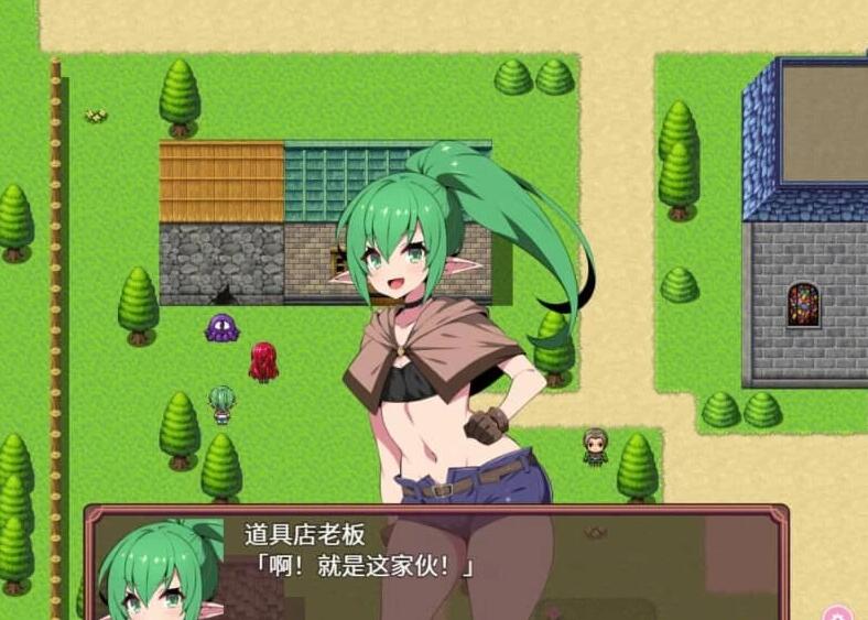 【PC/2D/RPG/中文】洗脑触手R V1.0 DL官方中文版【1.5G】