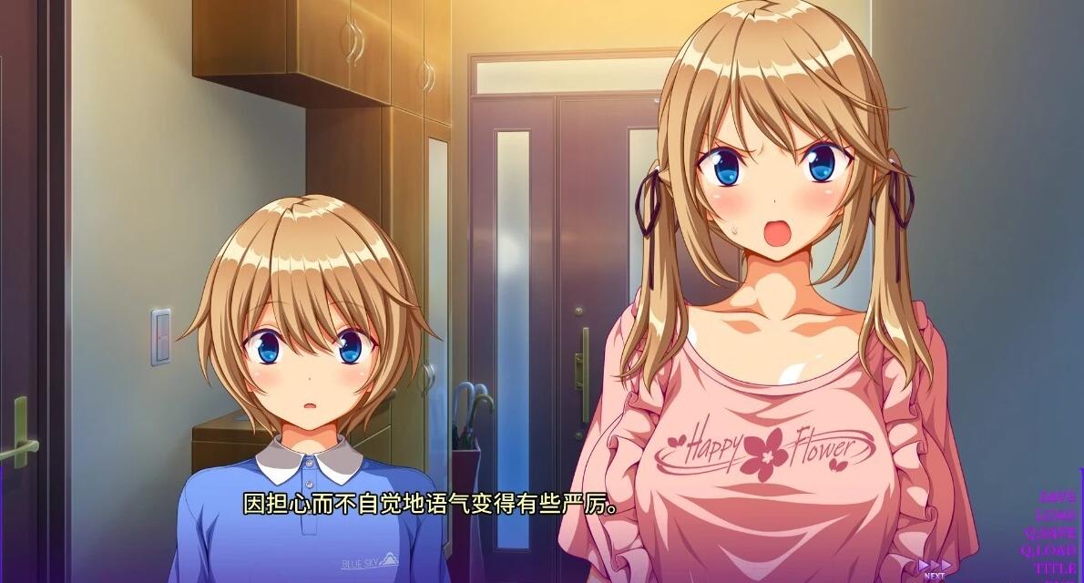 【PC/2D/ADV/汉化】我姐姐变成恶霸RBQ AI汉化版+全CG存档【1.3G】