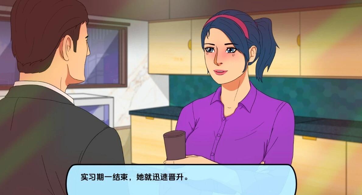 【SD/2D/SLG/汉化】心城故事：办公室对手 CH2.0.2.01 双端汉化版【1G】