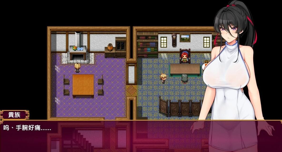 【PC/2D/RPG/中文】堕落人妻~背着丈夫的NTR STEAM官方中文版【860M】