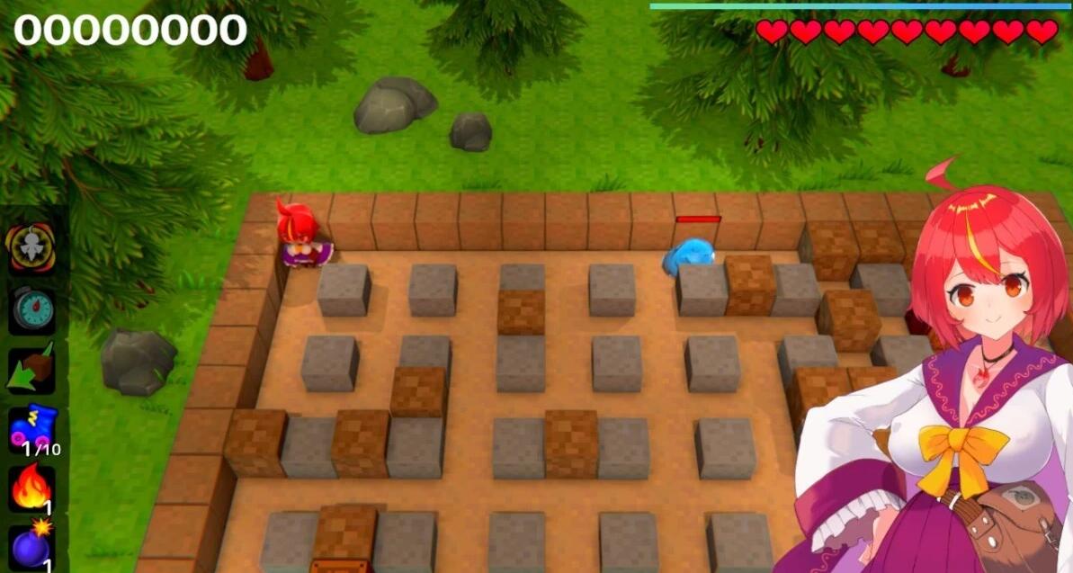 【PC/2D/SLG/中文】爆裂少女 黑暗炼金术与羁绊之焰V1.0 STEAM官方中文版【670M】