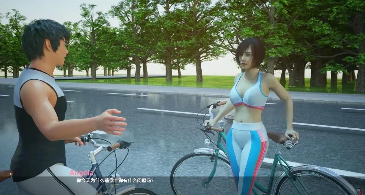 【SD/3D/SLG/汉化】最热的夏天 Hottest Summer V0.65 双端汉化版【1.3G】