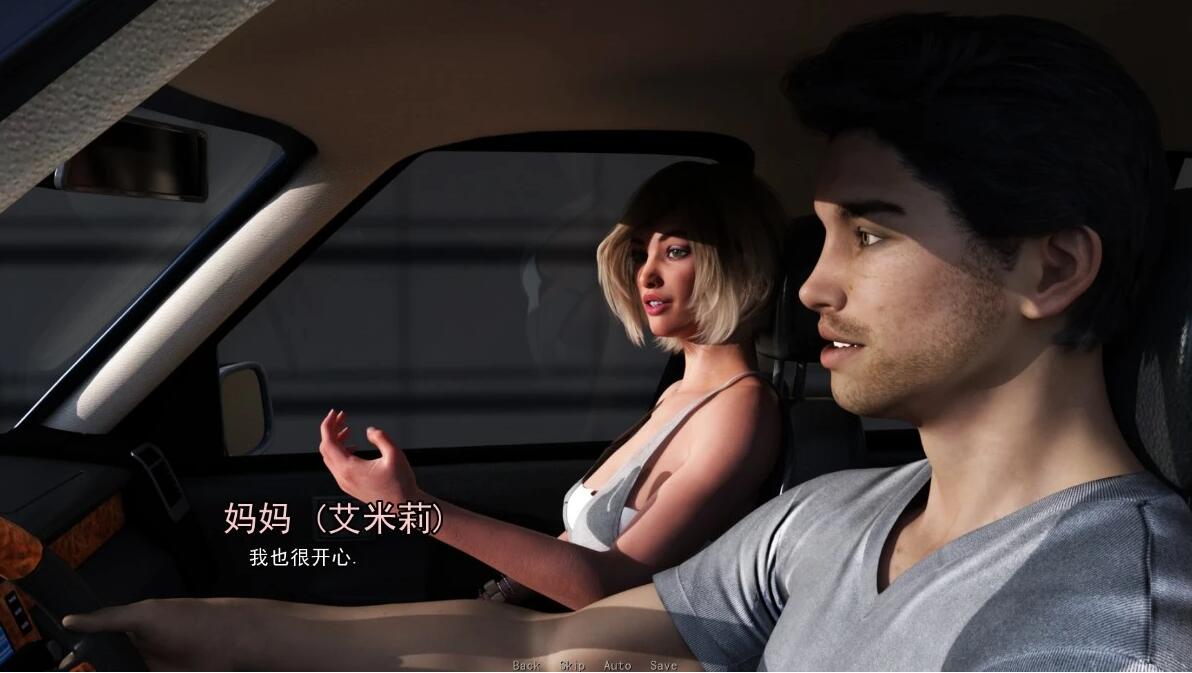 【PC/3D/欧美SLG/汉化/动态】情意绵绵 Intertwined V1.23 精翻汉化版+CG【8.1G】