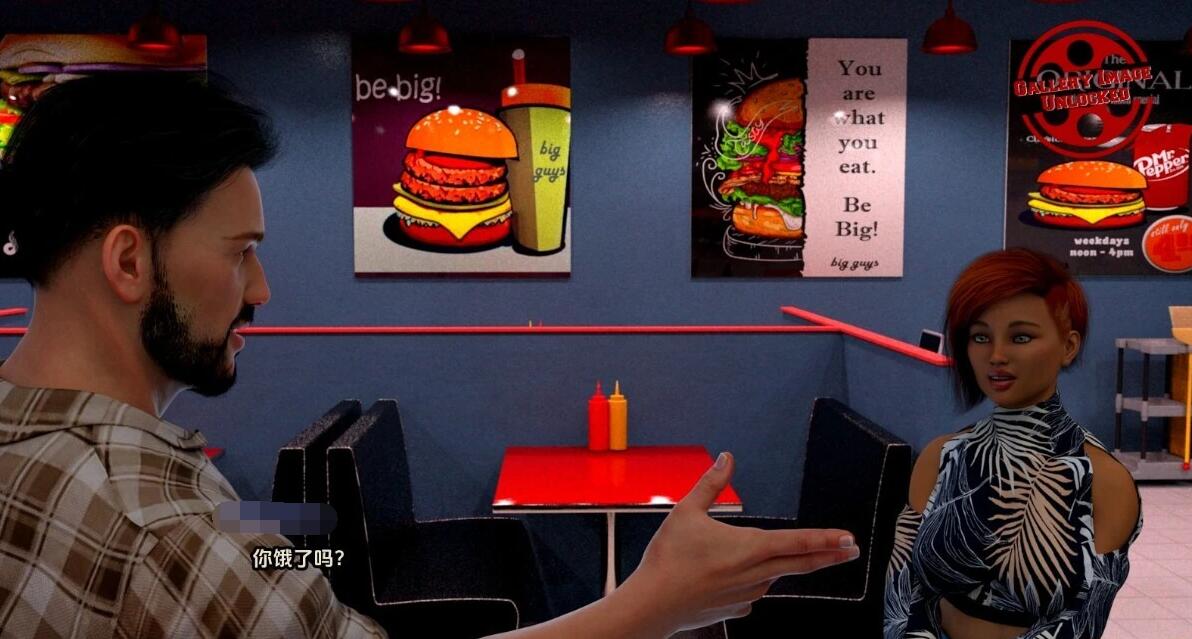 【SD/3D/欧美SLG/汉化】影院的故事 Unlverslty Cinema 8 V0.2.0.4 双端汉化版【3.8G】