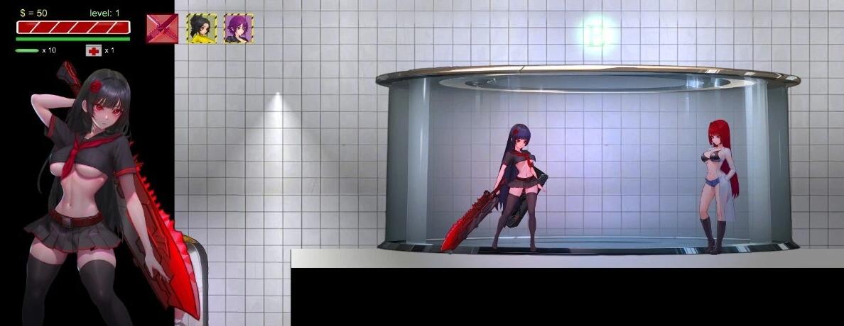 【PC/2D/ACT/中文】恐惧症 2 Nyctophobia2 DL官方中文版【240M】