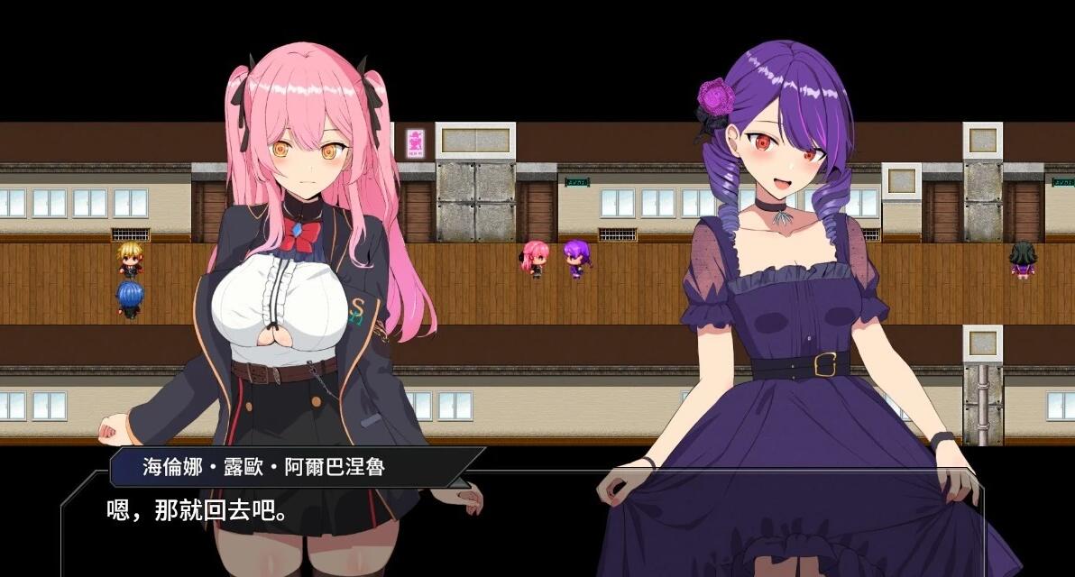 【PC/2D/RPG/中文】Break through 碧蓝之七个壶 BOKIBOKI官方中文版【1.4G】