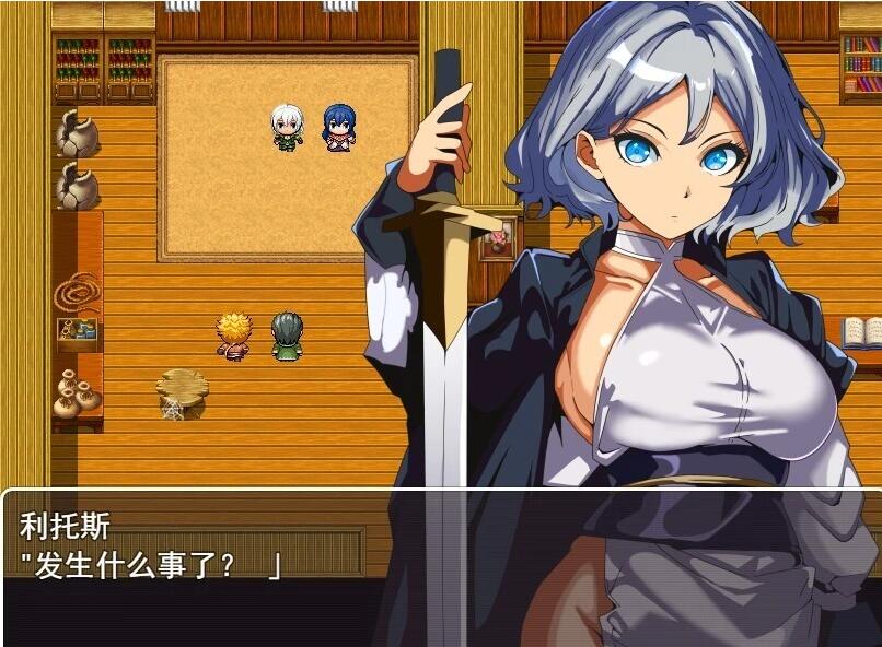 【PC/2D/RPG/汉化】你得不到主人的奖励 AI汉化版【600M】