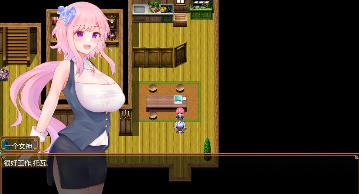 【PC/2D/RPG/汉化】电脑少女被侵蚀 Ver1.05 AI汉化版【1.5G】