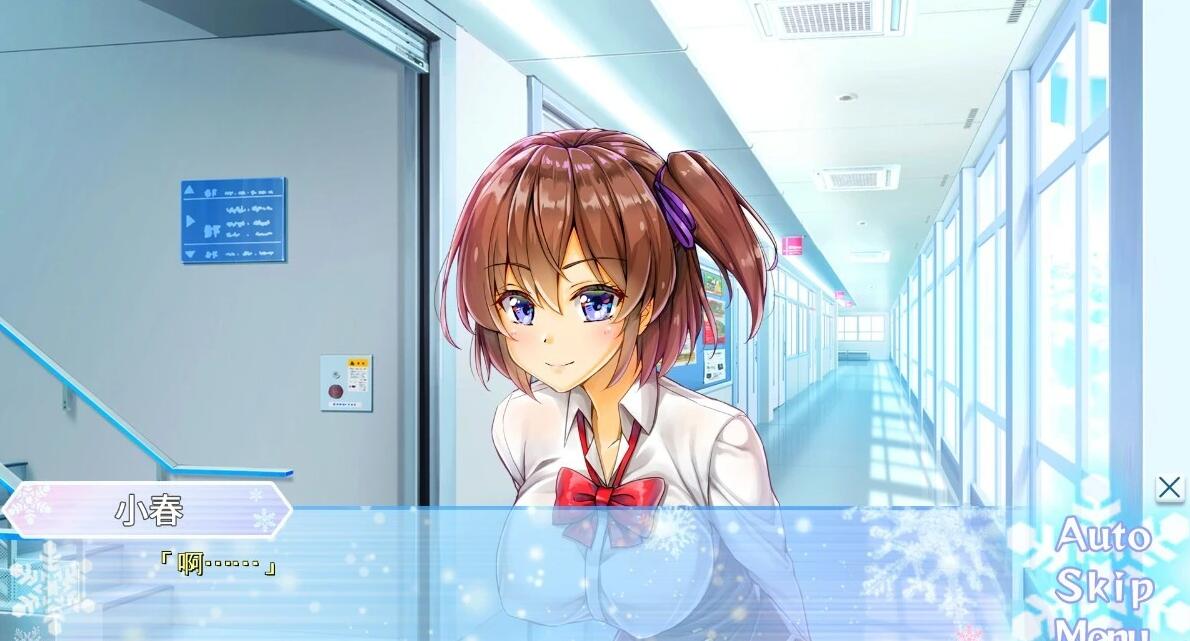 【PC/2D/GAL/汉化】Aikano~雪空的三角关系~ AI汉化版【2.3G】