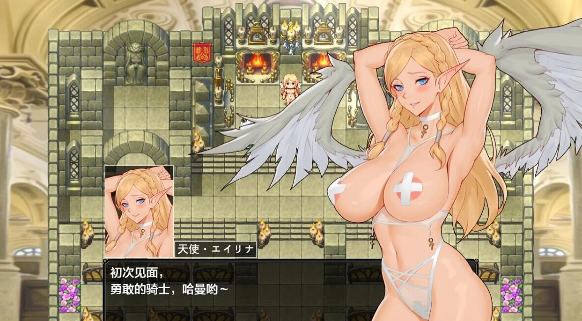 【PC/2D/RPG/汉化】魅力的的女性们住在魅魔之塔里 V1.0 云翻汉化版【750M】