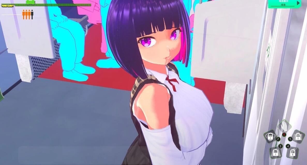 【PC/3D/SLG/中文】电痴系列-循环列车:对那个女孩恶作剧V1.1.2 DL官中版【1.9G】