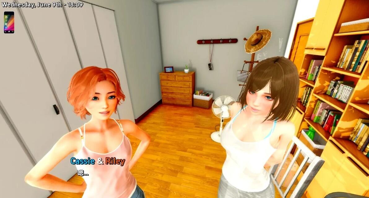 【PC/3D/SLG/汉化】风暴边疆 Stormside V0.23.1.4 汉化版【1.9G】