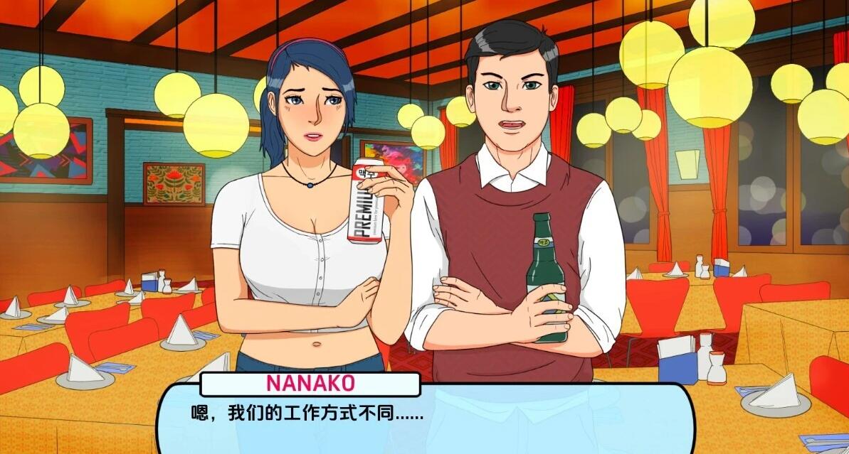 【SD/2D/SLG/汉化】心城故事：办公室对手 CH2.0.2.01 双端汉化版【1G】