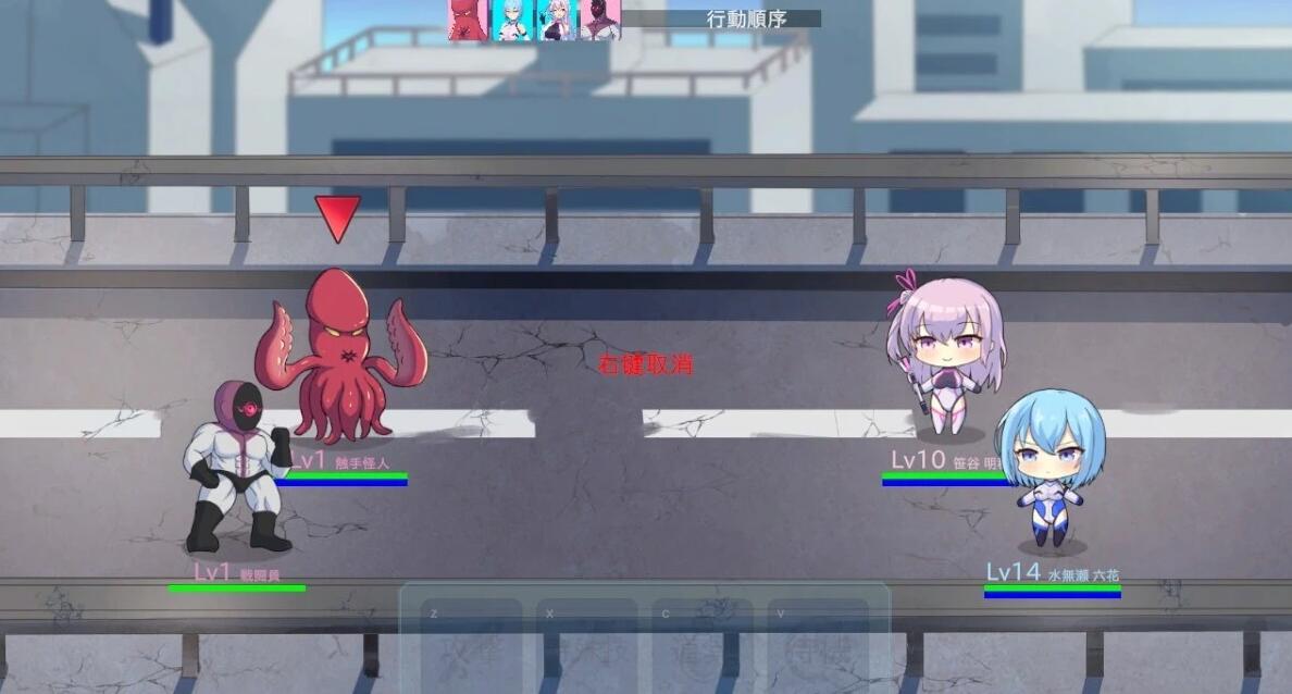 【PC/2D/SLG/中文】黑暗核心行动：圣核战姬毁灭作战 官方中文版【1.9G】