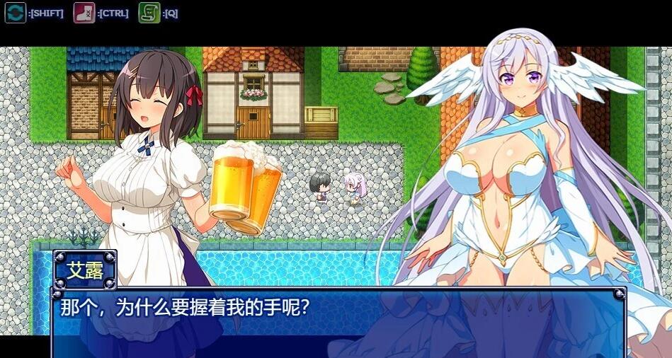 【PC/2D/RPG/中文】堕欲天使 Paradise Angel Ver1.10 DL官方中文版【1.2G】