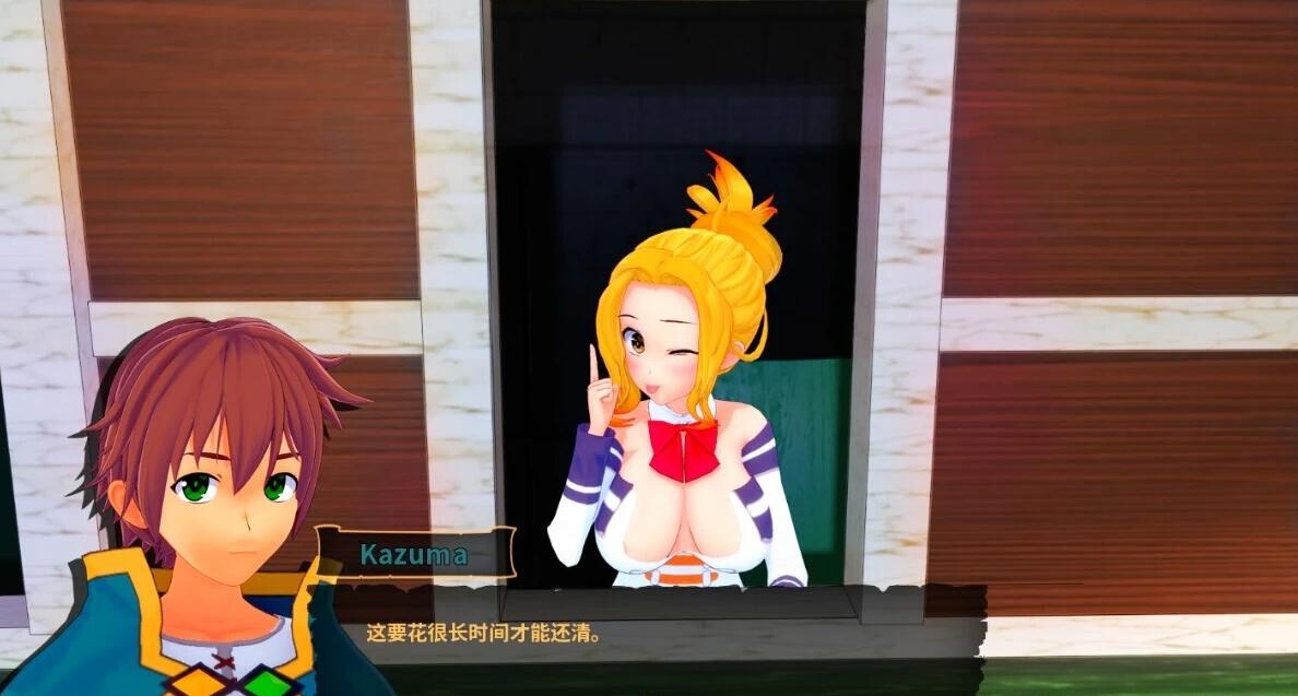 【SD/2D/同人SLG/汉化】为美好的世界献上祝福 V0.19A 双端精翻汉化版【3.4G】