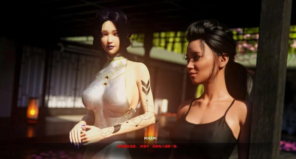 【SD/3D/SLG/汉化】她的碎片 V0.3.6 双端汉化版【640M】