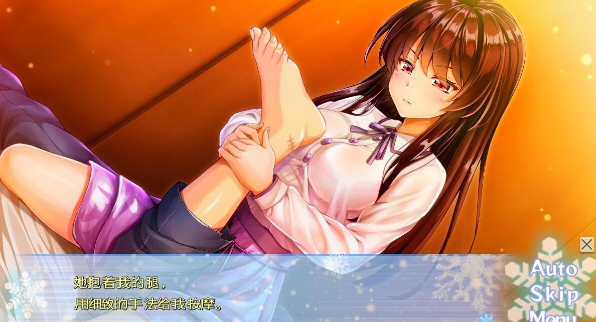 【PC/2D/GAL/汉化】Aikano~雪空的三角关系~ AI汉化版【2.3G】