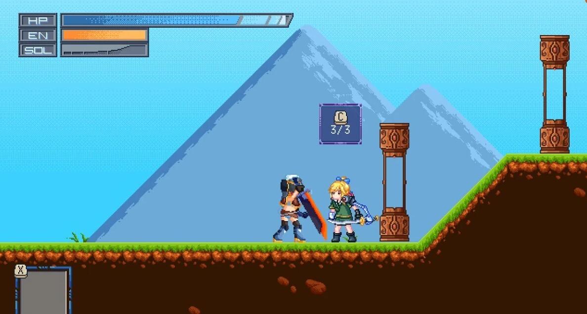 【PC/2D/ACT/中文】原型勇者 Ver1.0009 DL官方中文版【470M】