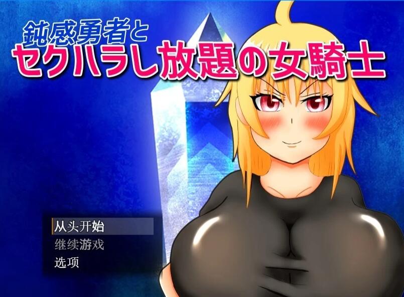 【PC/2D/RPG/汉化】迟钝勇者和可以为所欲为骚扰的女骑士 汉化版【500M】