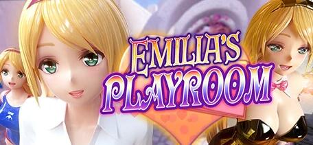 【PC/VR/3D/SLG/中文】艾米莉亚的游戏室 V1.5 STEAM官方中文版+DLC+VR版【8.5G】