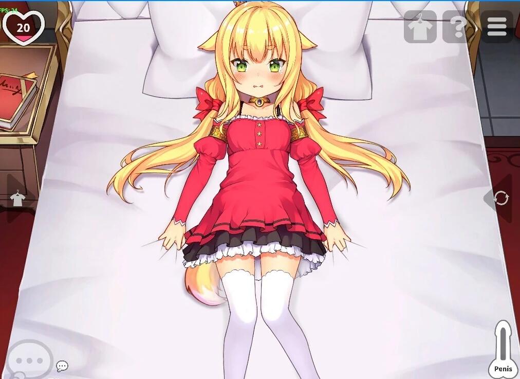 【PC/2D/SLG/中文/动态】恶魔的石板和被诅咒的狗公主 DL官中步兵版【560M】