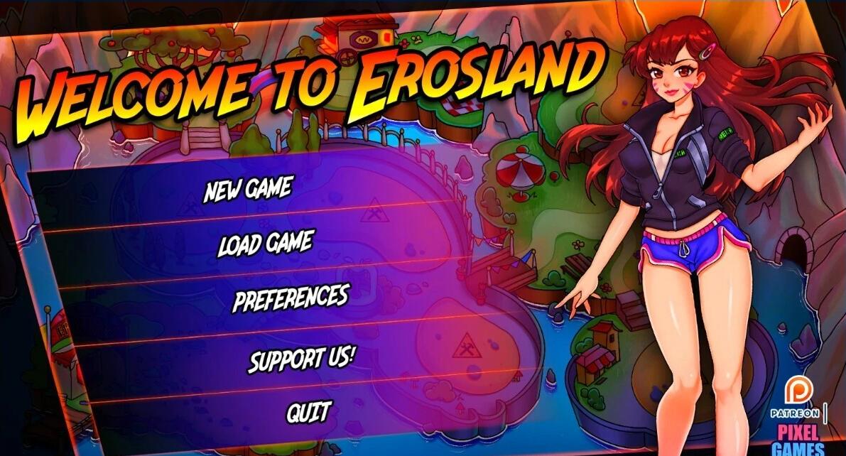 【SD/2D/欧美SLG/汉化】欢迎来到厄洛斯兰 V0.0.13 双端汉化版【2.1G】