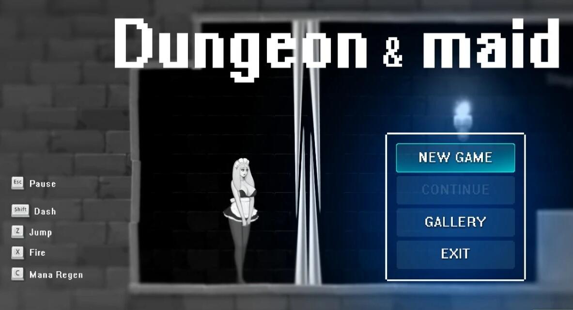 【PC/2D/ACT/日文/动态】女仆和地牢：Dungeon&Maid 1080HD日文完整版+全CG档【730M】