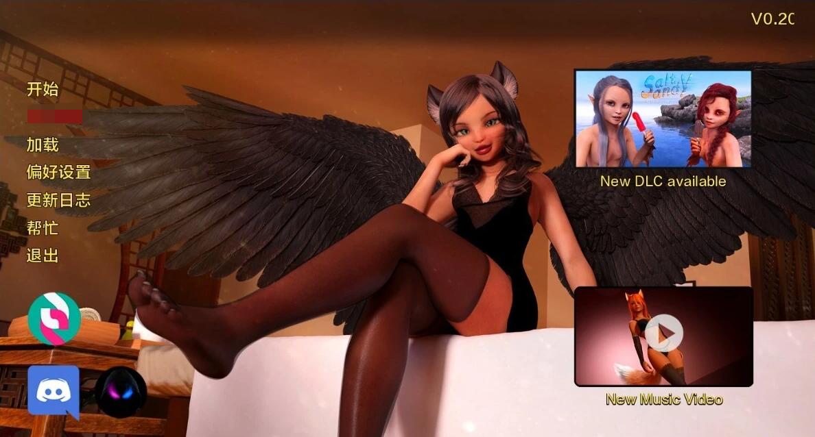 【PC/3D/SLG/汉化】猫天堂 Neko Paradise V0.20 汉化版【3.6G】