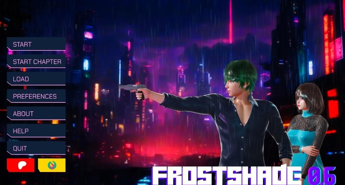 【SD/3D/SLG/汉化】霜影 Frostshade V0.6 双端汉化版【4.5G】